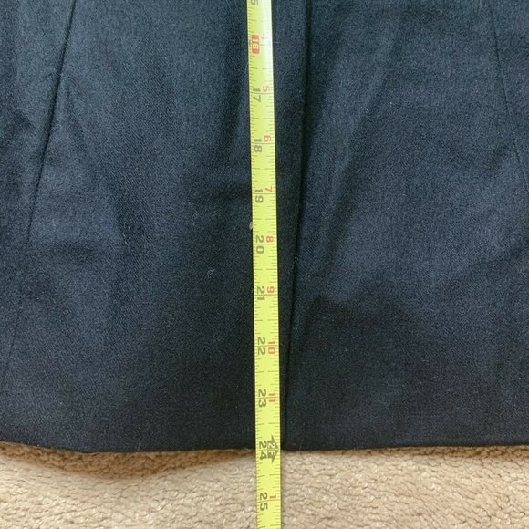 Vintage Pendleton Women 12 Black/Cheetah Virgin Wool Blazer Jacket Lagenlook - Picture 9 of 10